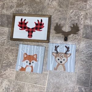 Nursery/kids room decor